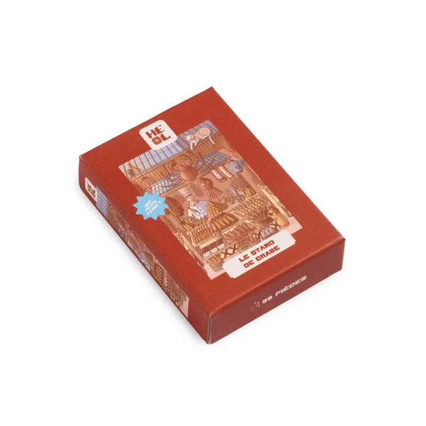 Mini puzzle Le Stand de Crabe - Les รฉditions Heol - 99 piรจces