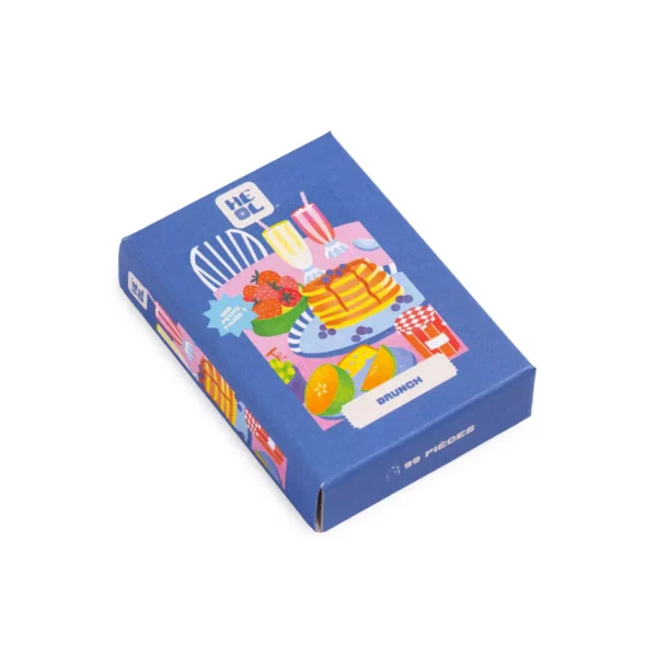Mini puzzle Brunch - Les รฉditions Heol - 99 piรจces
