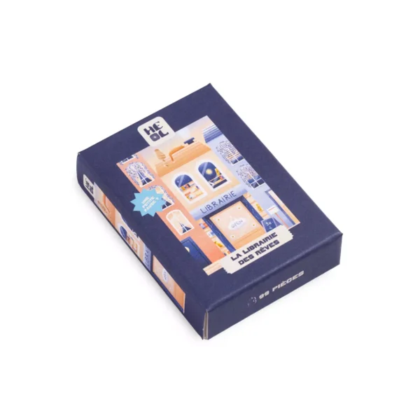 Mini puzzle La Librairie des Rรชves - Les รฉditions Heol - 99 piรจces
