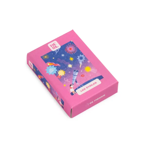 Mini puzzle Les รtoiles - Les รฉditions Heol - 99 piรจces