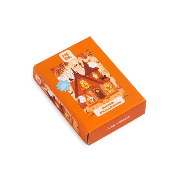 Mini puzzle Maison d'Halloween - Les รฉditions Heol - 99 piรจces