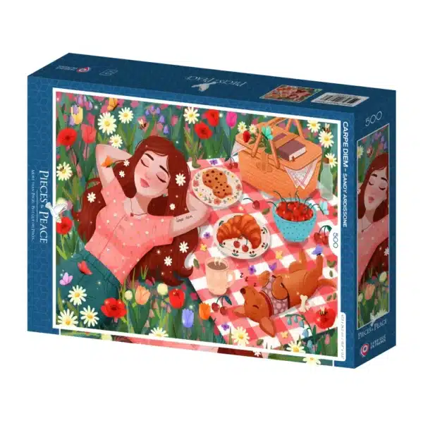 puzzle carpe diem de pieces & peace de 500 piรจces
