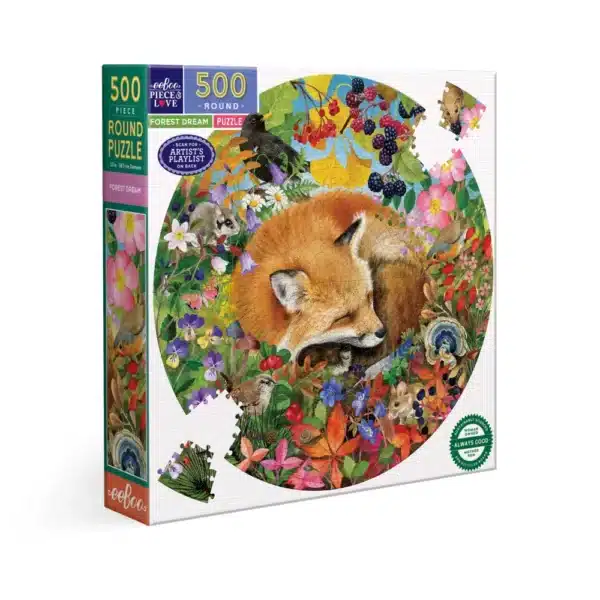 puzzle forest dream de eeboo de 500 piรจces