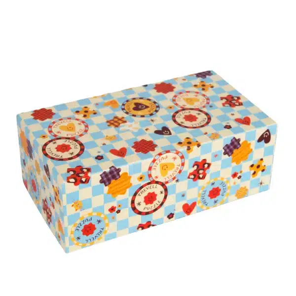Boîte pour 24 minis puzzles Trevell
