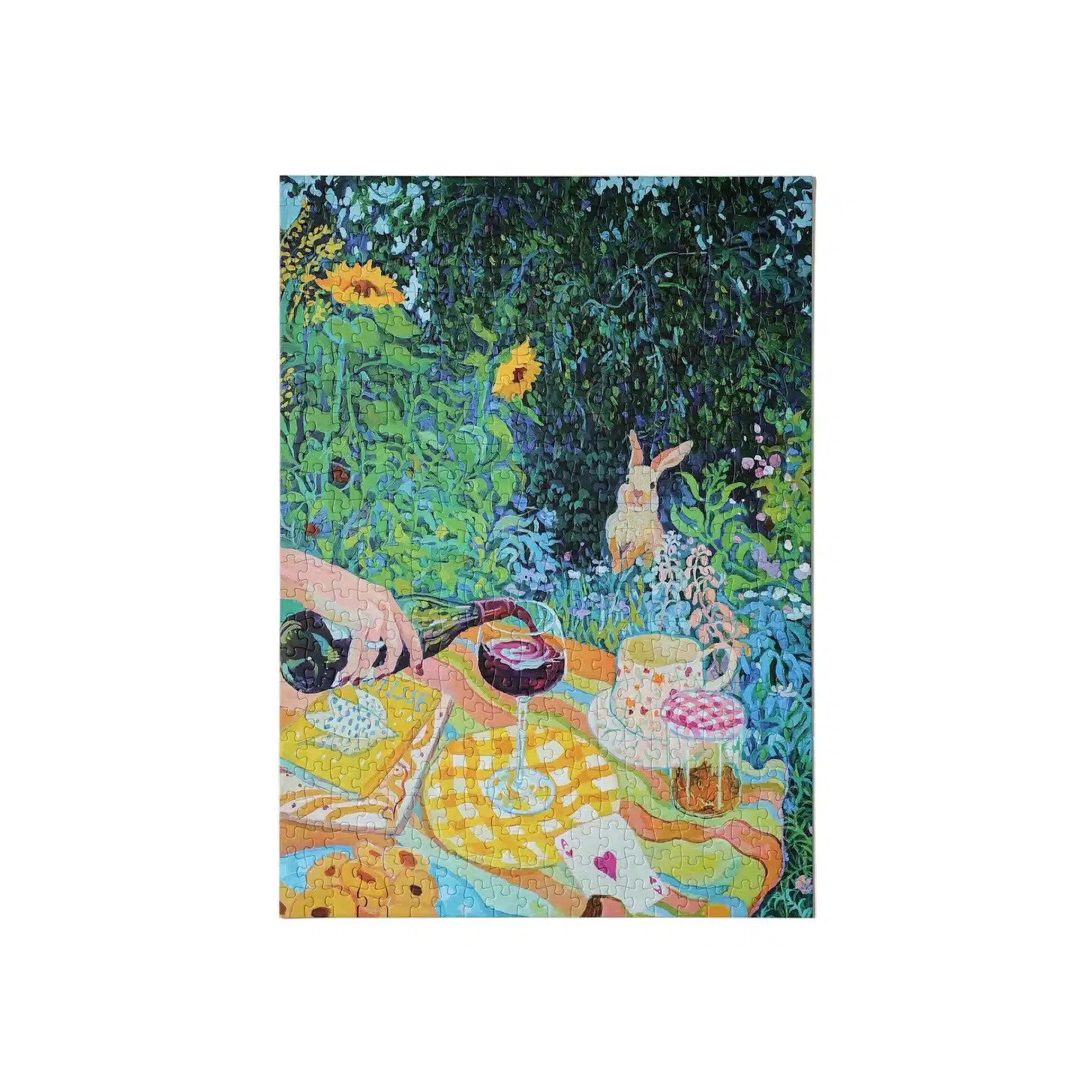 puzzle weve The Enchanted Encounter 500 pieces monté