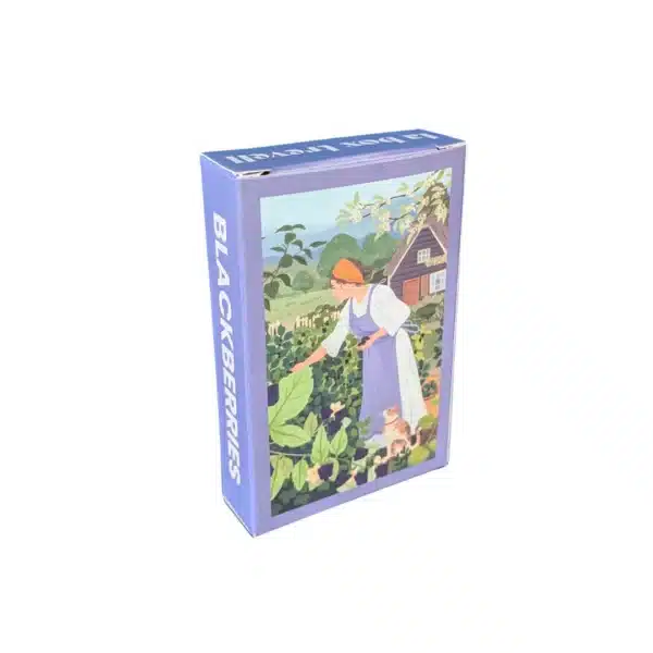 mini puzzle trevell blackberries 99 pièces