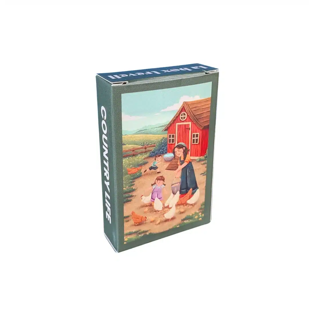 mini puzzle trevell country life 99 pièces
