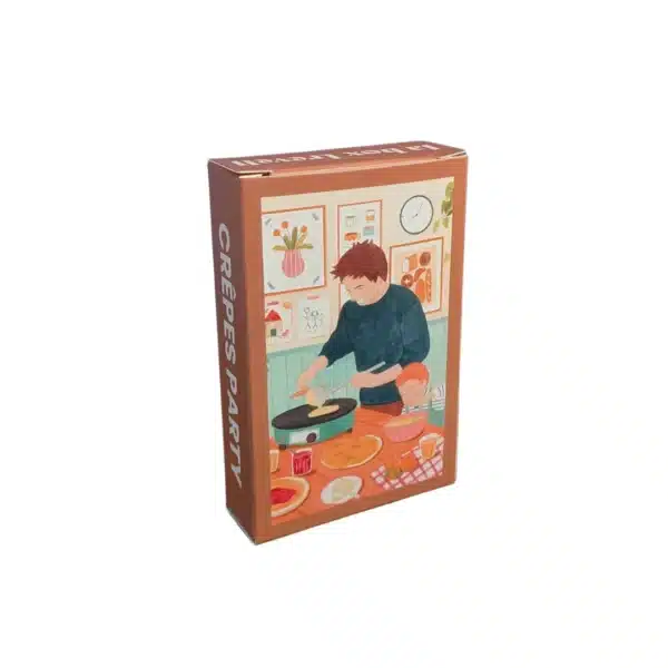 mini puzzle trevell crepes party 99 piรจces