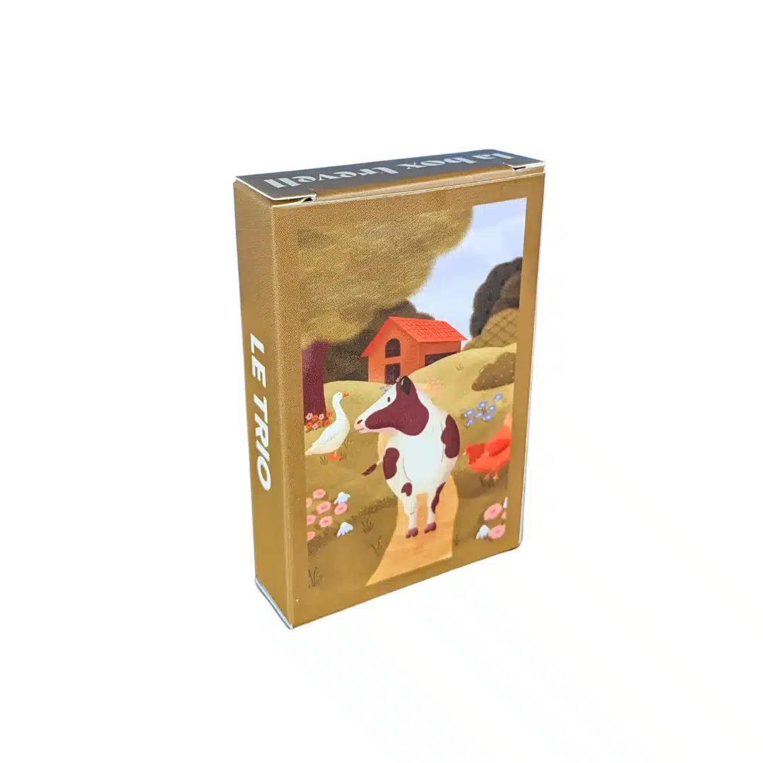 mini puzzle trevell le trio 99 pièces