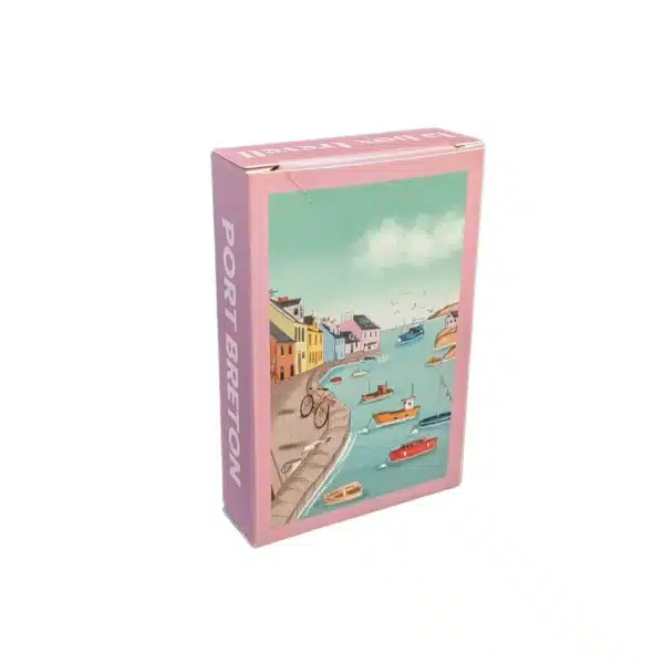mini puzzle trevell port breton 99 piรจces