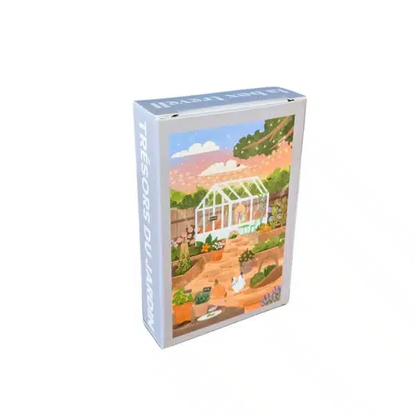 mini puzzle trevell trésors du jardin 99 pièces