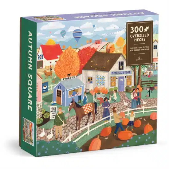 puzzle galison Autumn Square 300 Pieces