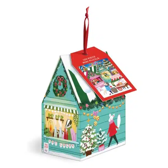 puzzle galison Holiday Market 130 Pieces