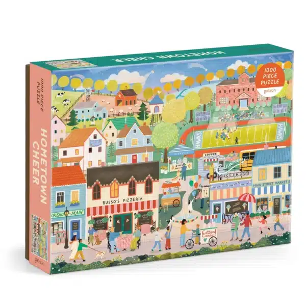puzzle hometown cheering de galison de 1000 pièces