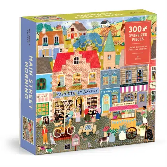 puzzle galison Main Street Morning 300 Pieces