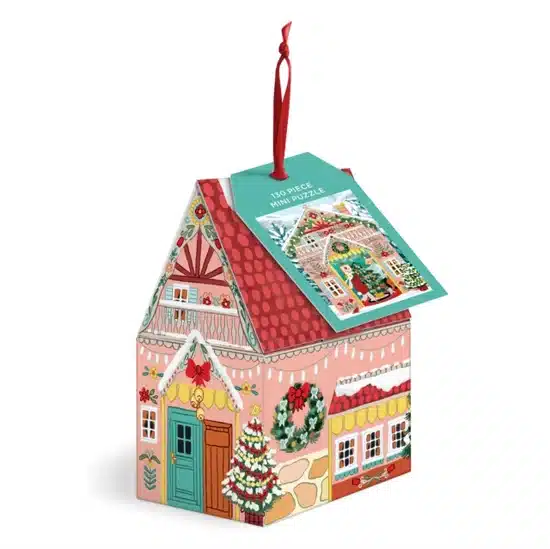 puzzle galison Swiss Chalet 130 Pieces