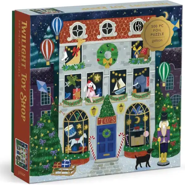 puzzle twilight toy shop de galison de 500 pièces