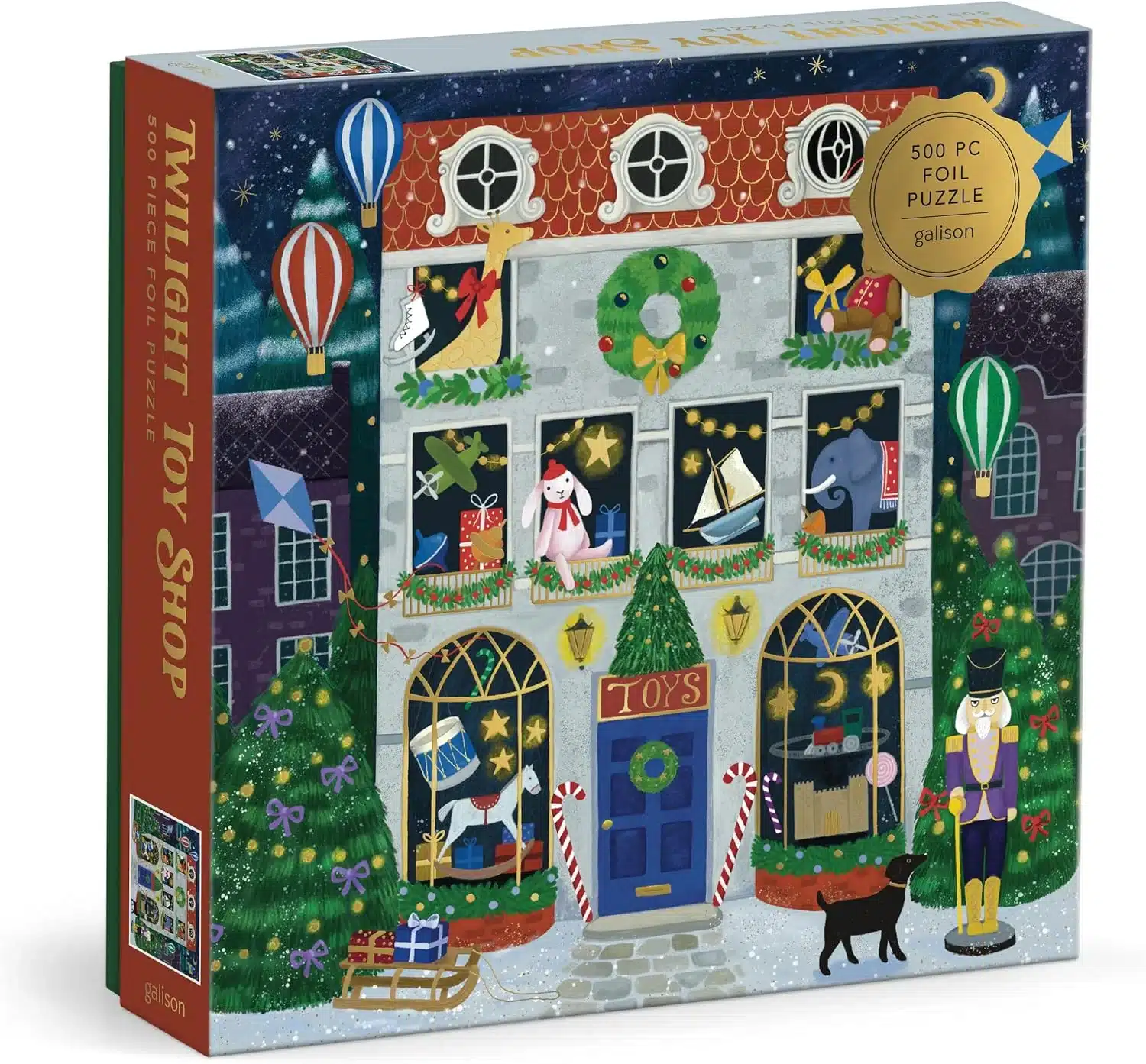 puzzle twilight toy shop de galison de 500 pièces
