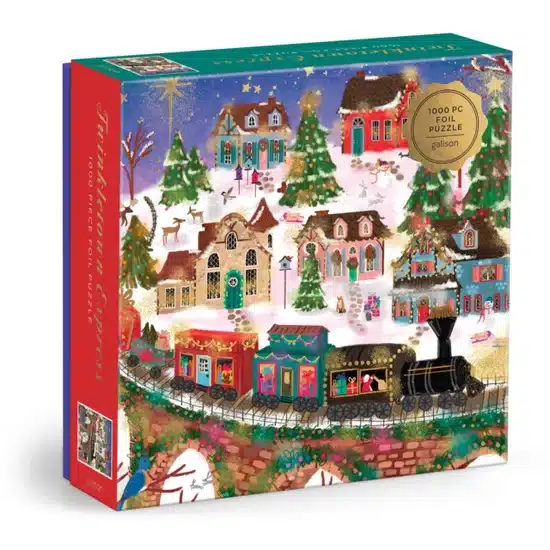 puzzle twinkletown express de galison de 1000 pièces