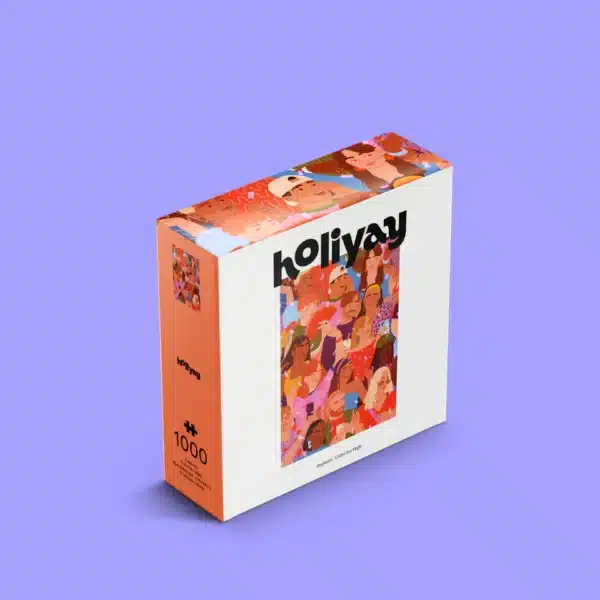 puzzle holiyay euphorie 1000 pieces