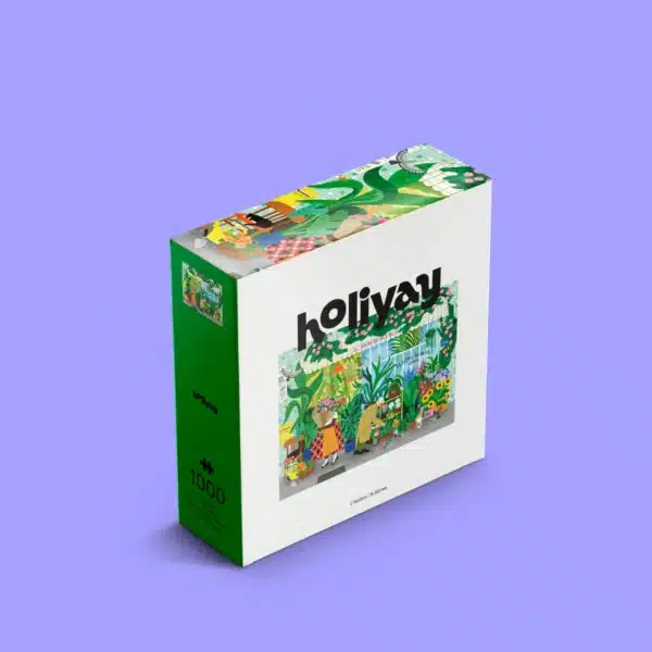 puzzle holiyay in bloom 1000 pieces
