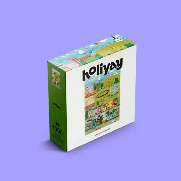 Puzzle Urban Stroll - Holiyay - 1000 pièces