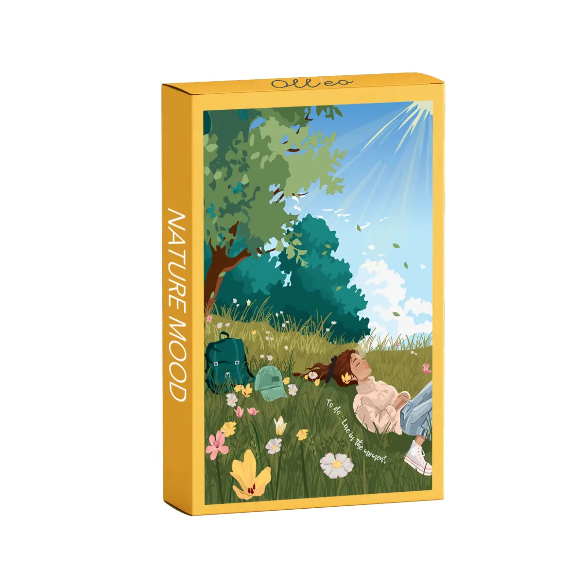 puzzle olleo nature mood 99 pieces