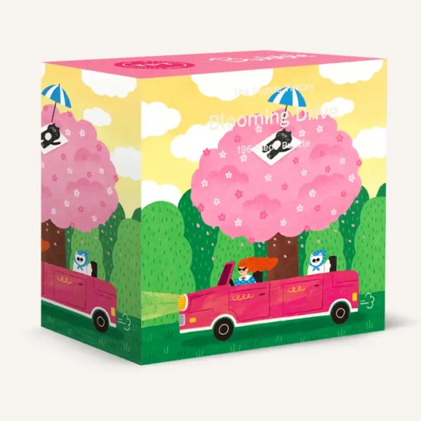 puzzle the puzzle theory Blooming Drive 196 pieces