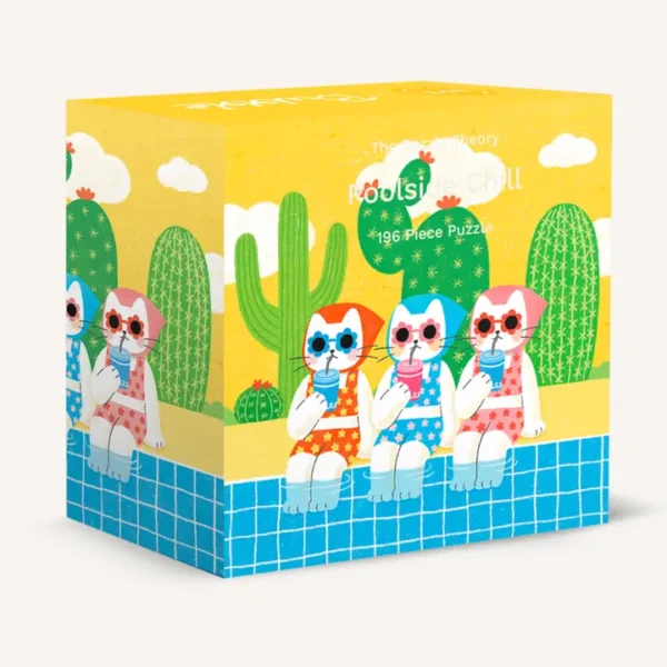 puzzle the puzzle theory Poolside Chill 196 pieces