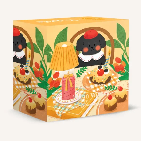 puzzle the puzzle theory Warm Wishes 196 pieces