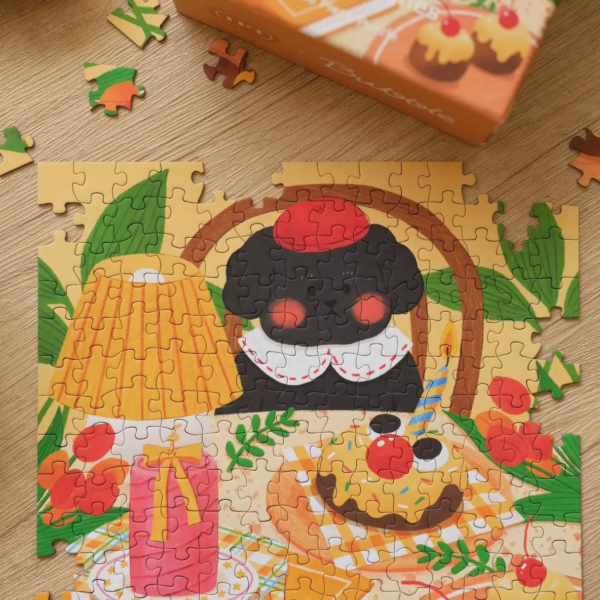 puzzle the puzzle theory Warm Wishes 196 pieces assemblé
