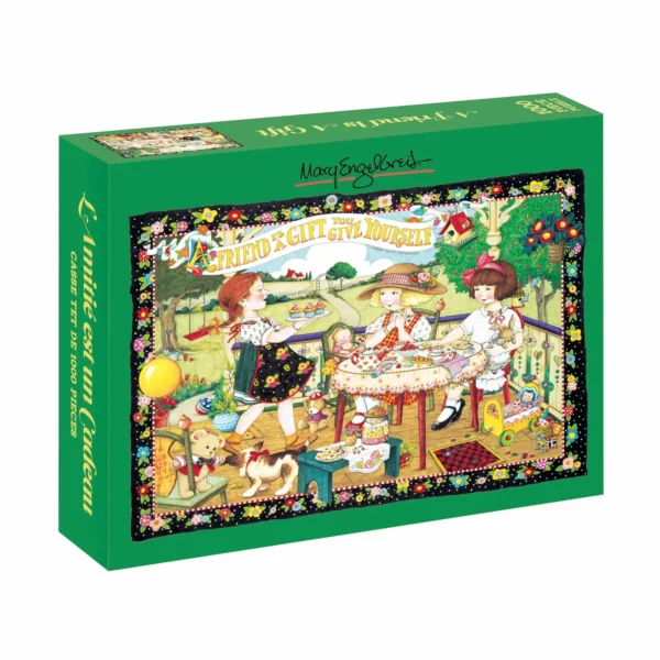 puzzle weve A Friend Is A Gift 1000 pieces