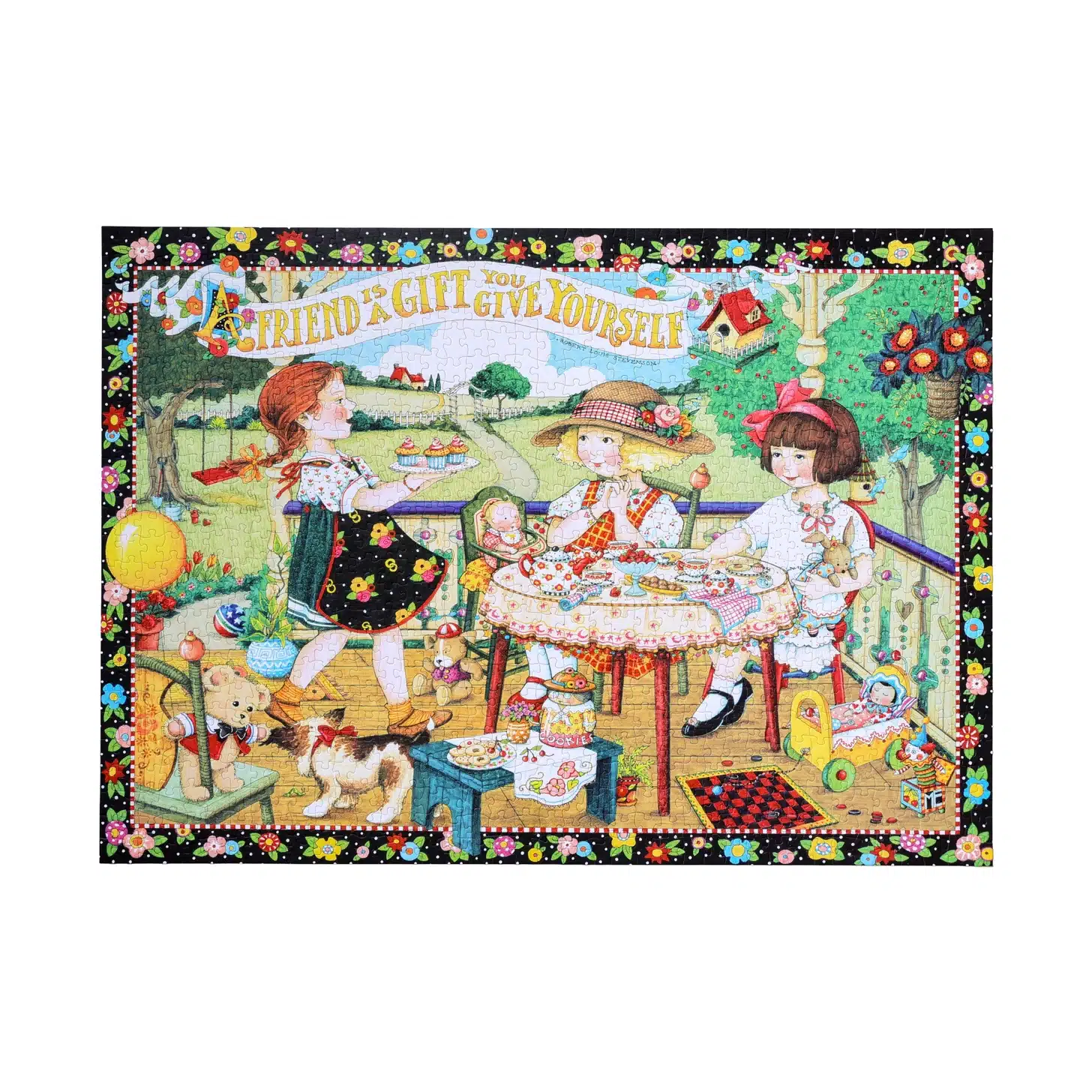 puzzle weve A Friend Is A Gift 1000 pieces assemblé