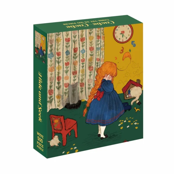 puzzle weve Hide and Seek 500 pieces