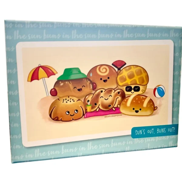 mini puzzle buns under the sun de arcadia de 100 pièces