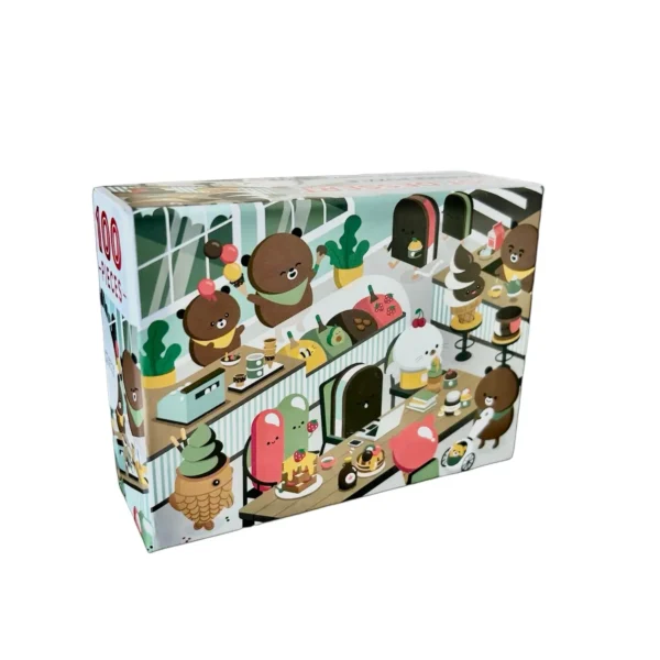 mini puzzle just dessert de arcadia de 100 pièces