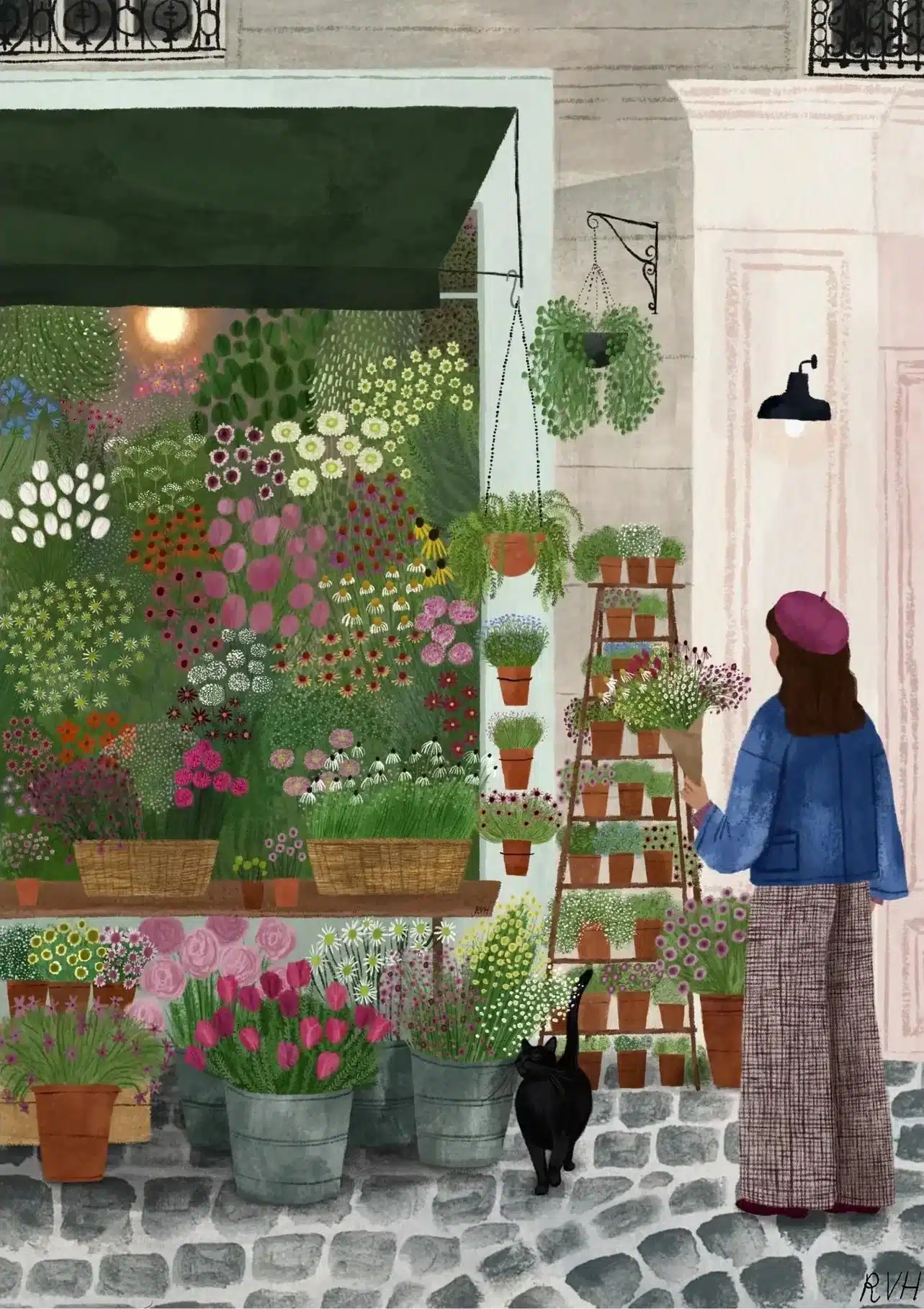 Puzzle Florist - La Pauz - 280 pièces – Image 2