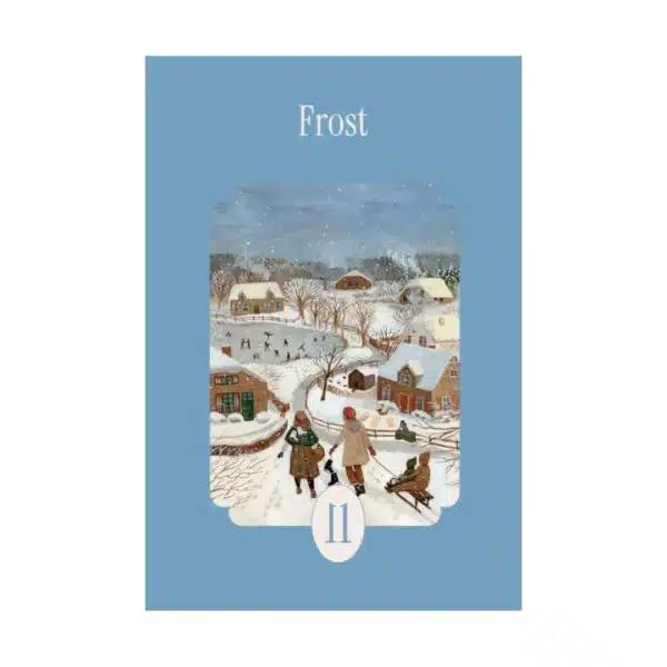 mini puzzle la pauz frost 99 pieces
