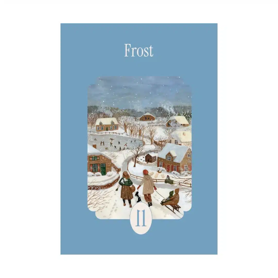 mini puzzle la pauz frost 99 pieces