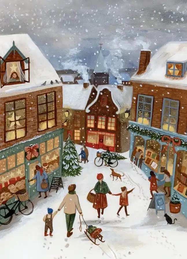 mini puzzle la pauz merry lane 280 pieces illu