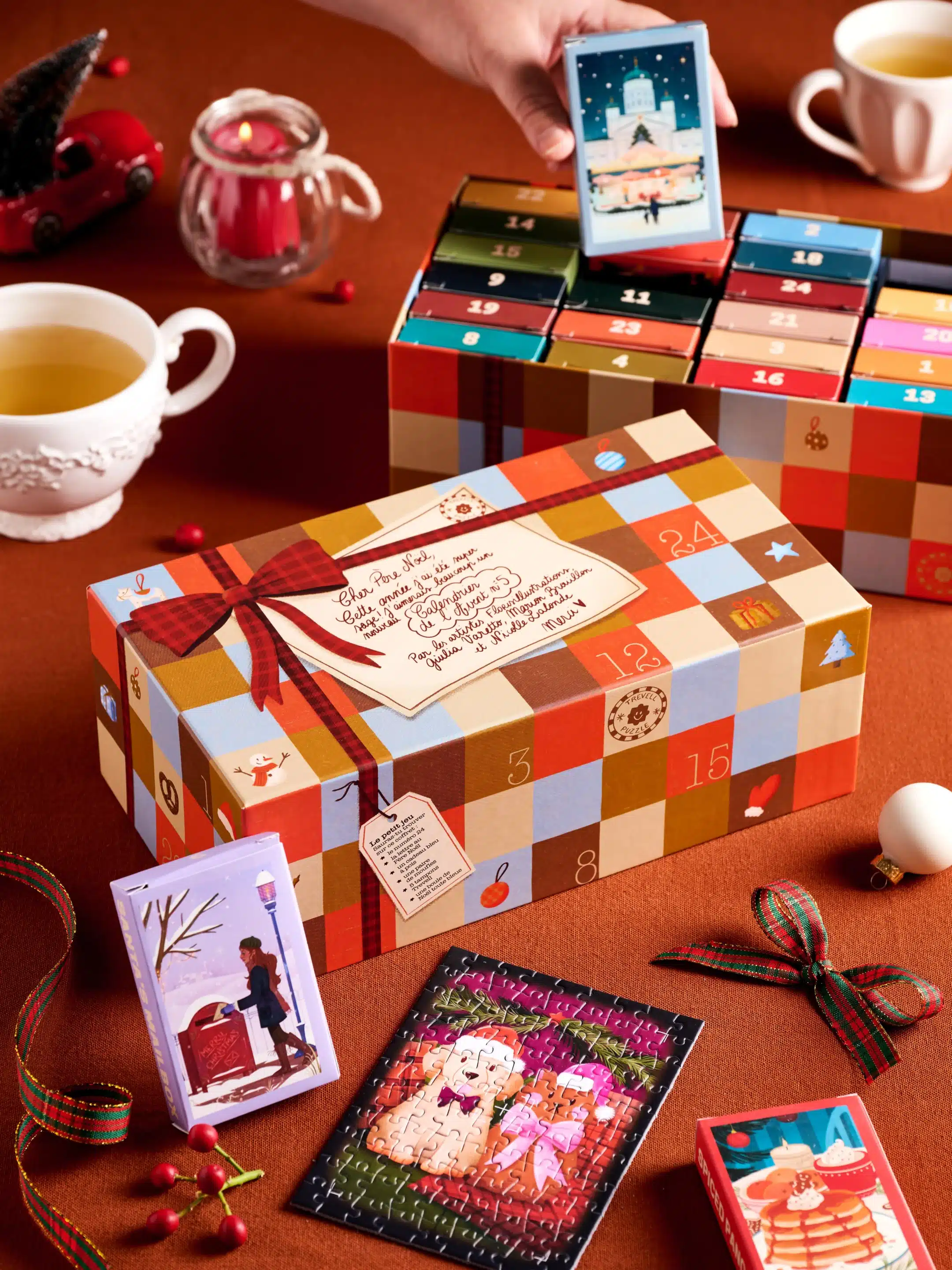 Trevell - Calendrier de l'avent puzzle n°5 – Image 3