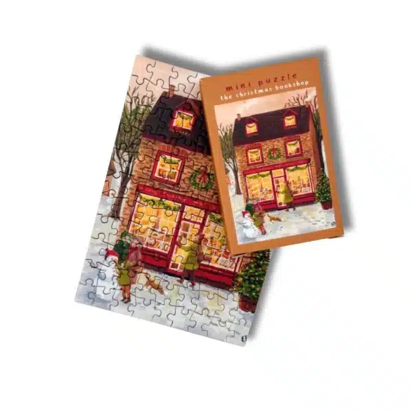 puzzle esther bennink the christmas bookstore 99 pieces