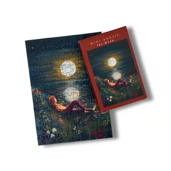 puzzle esther bennink the moon 99 pieces