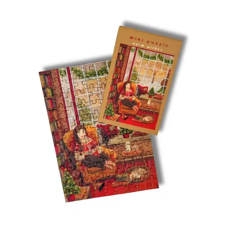 puzzle esther bennink warm wishes 99 pieces