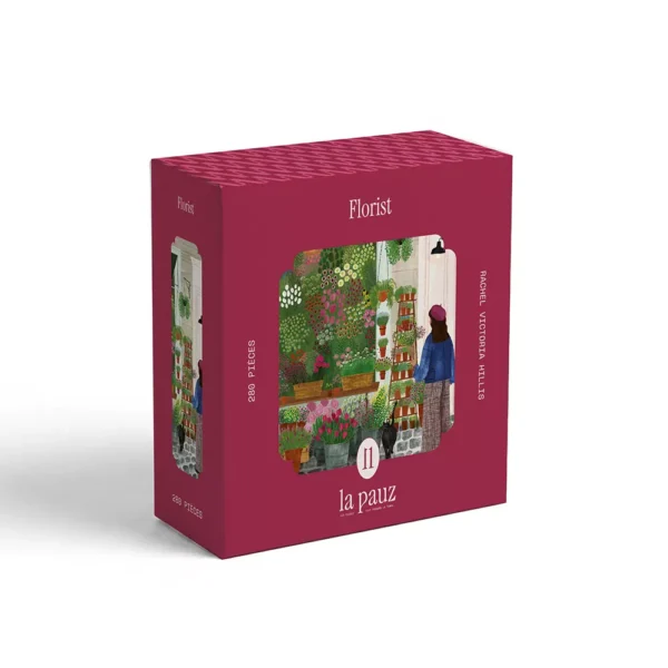 puzzle florist de la pauz de 280 pièces
