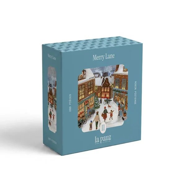 puzzle merry lane de la pauz de 280 pièces