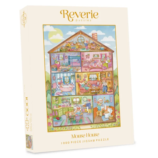 puzzle mouse house de reverie de 1000 pièces
