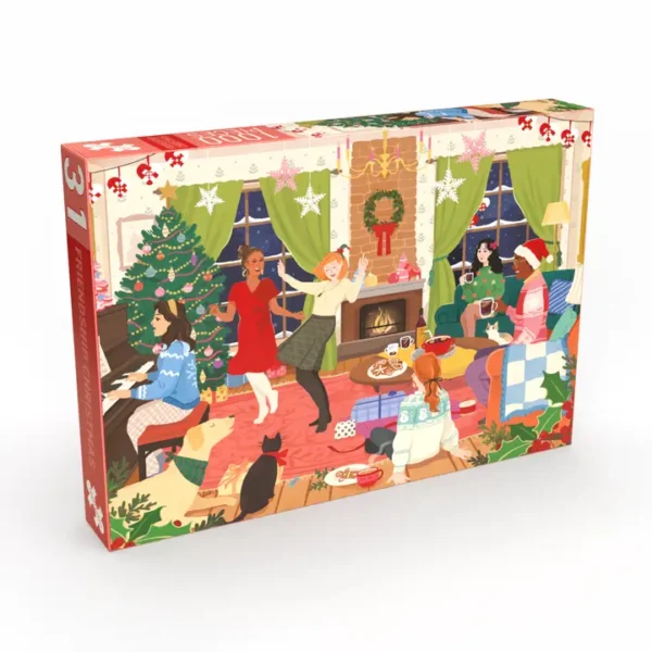 puzzle penny Friendship Christmas 1000 pieces