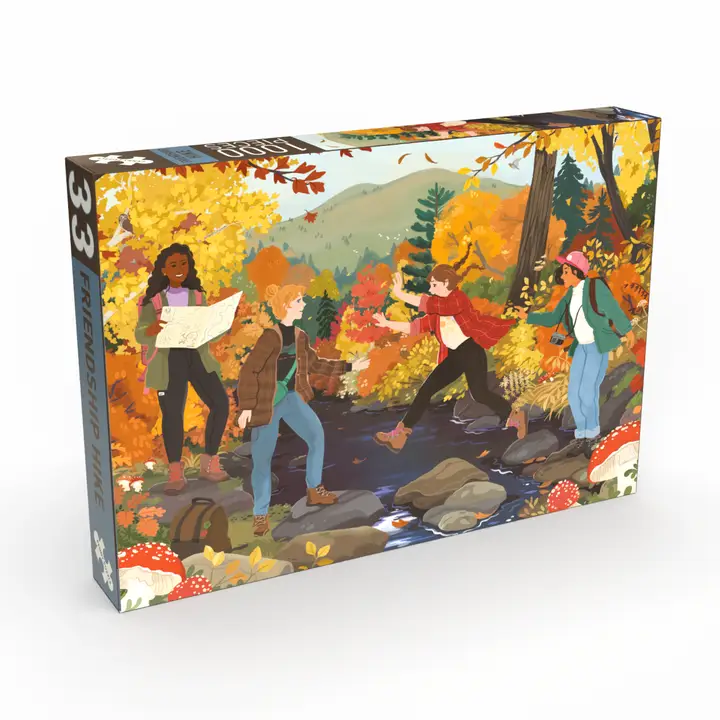 puzzle penny Friendship Hike 1000 pieces