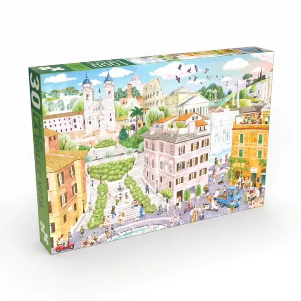 puzzle penny Home of La Dolce Vita 1000 Pieces